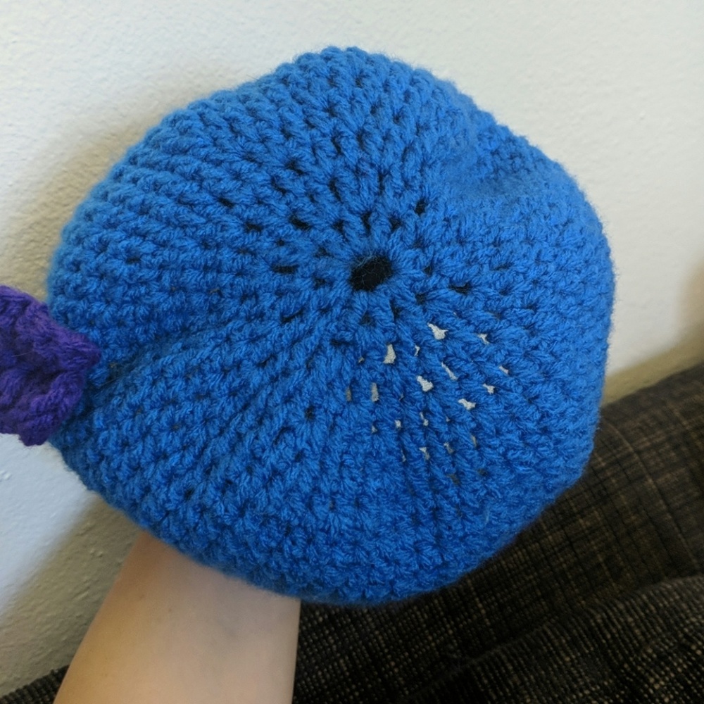 Handmade Flower Hat - Picture 2 of 6